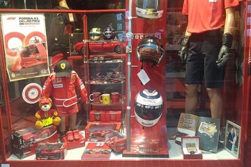 magasin f1 Monaco
